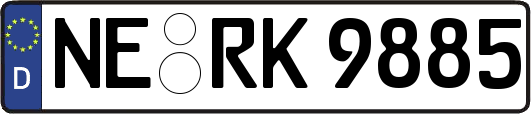 NE-RK9885