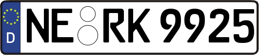 NE-RK9925