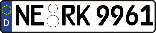 NE-RK9961