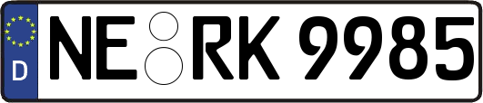 NE-RK9985