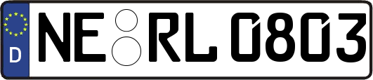 NE-RL0803