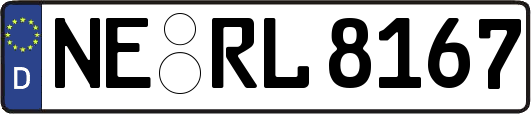 NE-RL8167