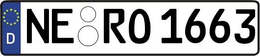 NE-RO1663