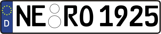 NE-RO1925