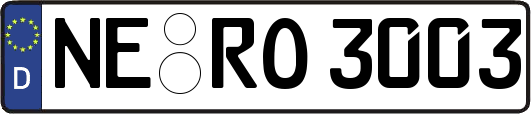 NE-RO3003