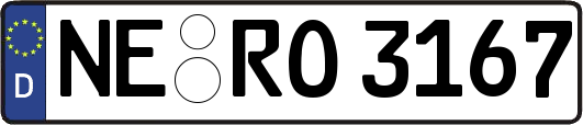 NE-RO3167