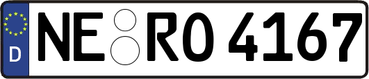 NE-RO4167