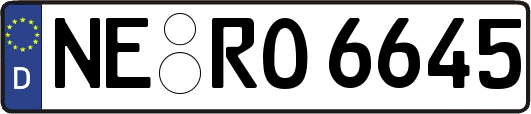 NE-RO6645