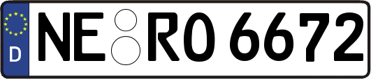 NE-RO6672