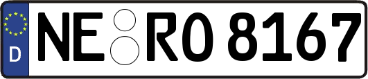 NE-RO8167