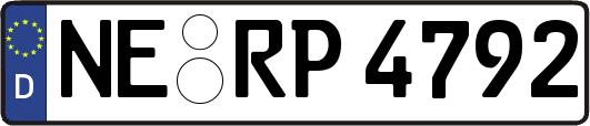 NE-RP4792