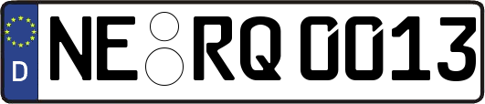 NE-RQ0013