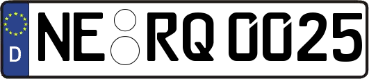 NE-RQ0025