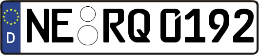 NE-RQ0192