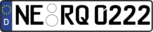 NE-RQ0222
