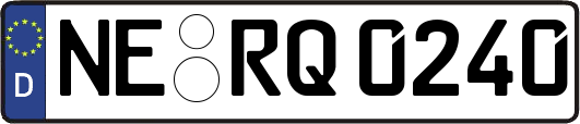 NE-RQ0240