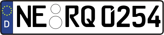 NE-RQ0254