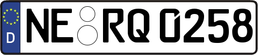 NE-RQ0258