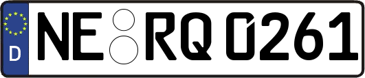 NE-RQ0261