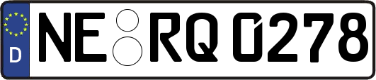 NE-RQ0278