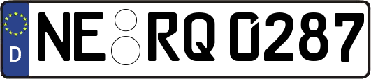 NE-RQ0287
