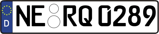 NE-RQ0289