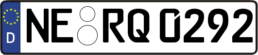 NE-RQ0292