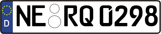 NE-RQ0298