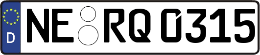 NE-RQ0315