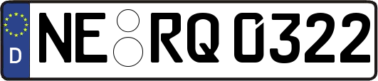 NE-RQ0322
