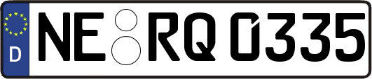 NE-RQ0335