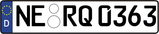 NE-RQ0363