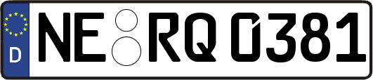 NE-RQ0381