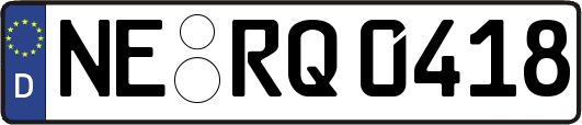 NE-RQ0418