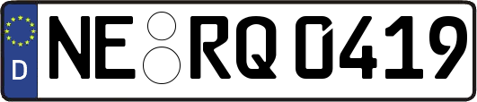 NE-RQ0419