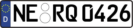 NE-RQ0426