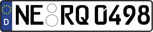 NE-RQ0498