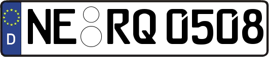 NE-RQ0508