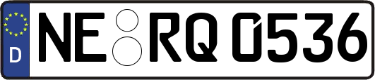 NE-RQ0536