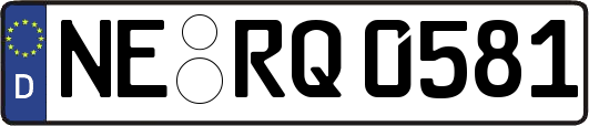 NE-RQ0581