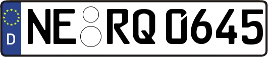 NE-RQ0645