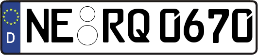 NE-RQ0670