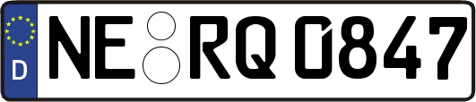 NE-RQ0847