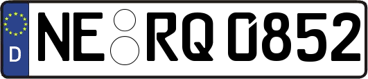 NE-RQ0852