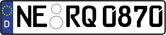 NE-RQ0870