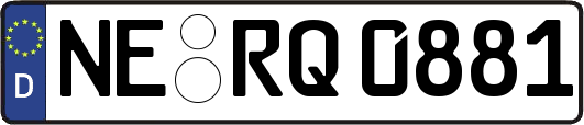 NE-RQ0881