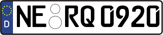 NE-RQ0920