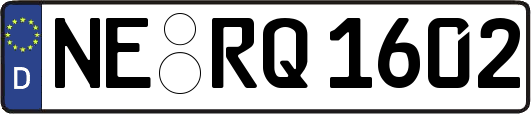 NE-RQ1602