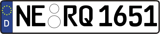 NE-RQ1651