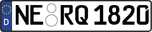 NE-RQ1820